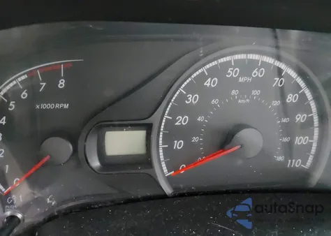 2014 Toyota Sienna Le 7 Passenger z USA, uszkodzony, nr VIN 5TDJK3DC7ES086643